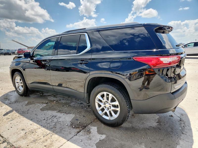 1GNERGKW6JJ206206 - 2018 CHEVROLET TRAVERSE LT 黑色 照片 2