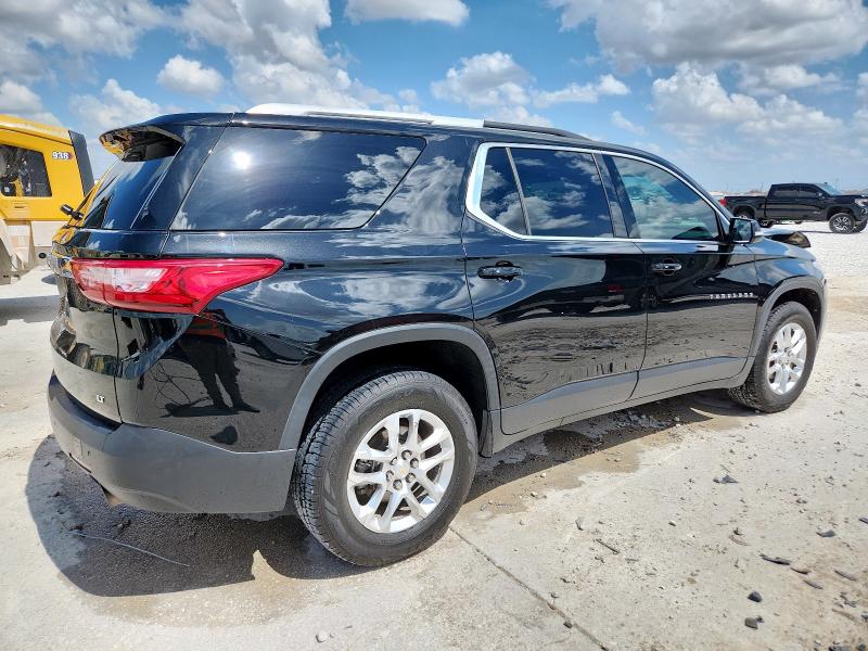 1GNERGKW6JJ206206 - 2018 CHEVROLET TRAVERSE LT 黑色 照片 3