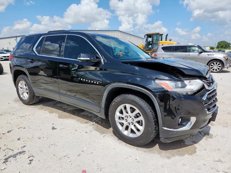 1GNERGKW6JJ206206 - 2018 CHEVROLET TRAVERSE LT 黑色 照片 4
