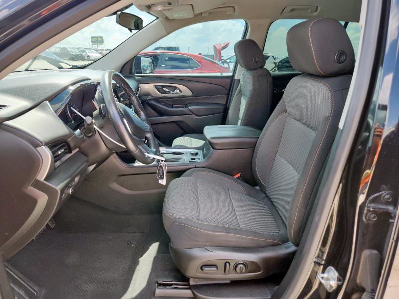 1GNERGKW6JJ206206 - 2018 CHEVROLET TRAVERSE LT 黑色 照片 7