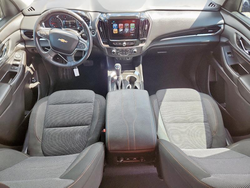 1GNERGKW6JJ206206 - 2018 CHEVROLET TRAVERSE LT 黑色 照片 8