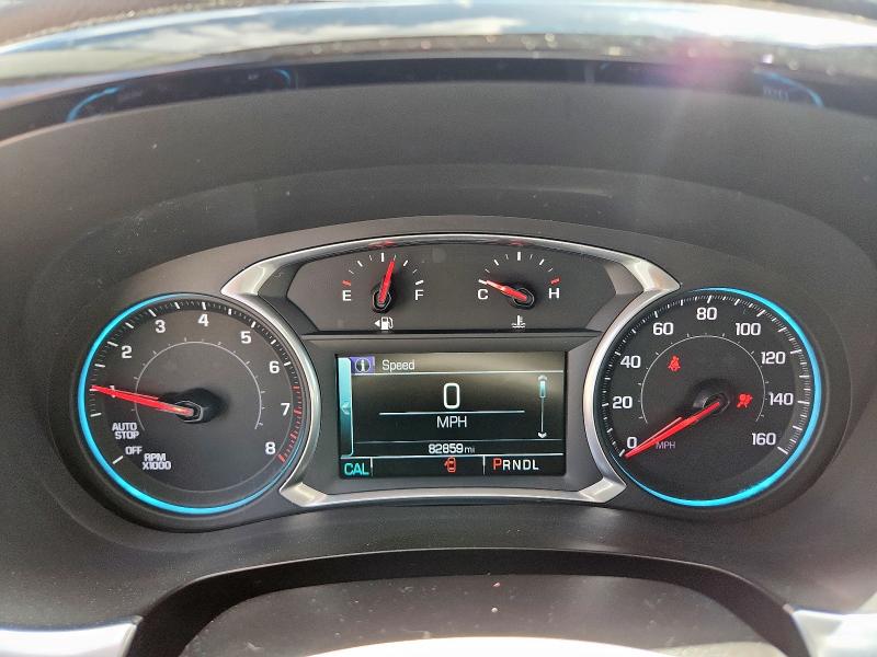 1GNERGKW6JJ206206 - 2018 CHEVROLET TRAVERSE LT 黑色 照片 9