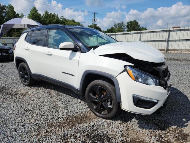 3C4NJDBB6LT149903 - 2020 JEEP COMPASS LATITUDE WHITE photo 4