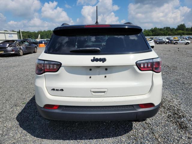 3C4NJDBB6LT149903 - 2020 JEEP COMPASS LATITUDE WHITE photo 6