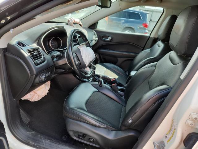 3C4NJDBB6LT149903 - 2020 JEEP COMPASS LATITUDE WHITE photo 7