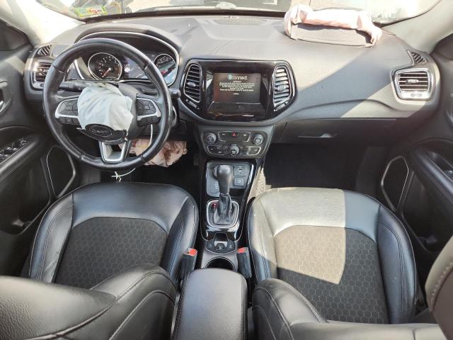 3C4NJDBB6LT149903 - 2020 JEEP COMPASS LATITUDE WHITE photo 8