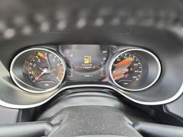 3C4NJDBB6LT149903 - 2020 JEEP COMPASS LATITUDE WHITE photo 9