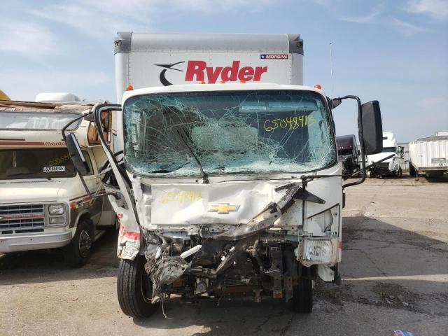 JALCDW165L7K01832 - 2020 CHEVROLET 4500HD WHITE photo 5