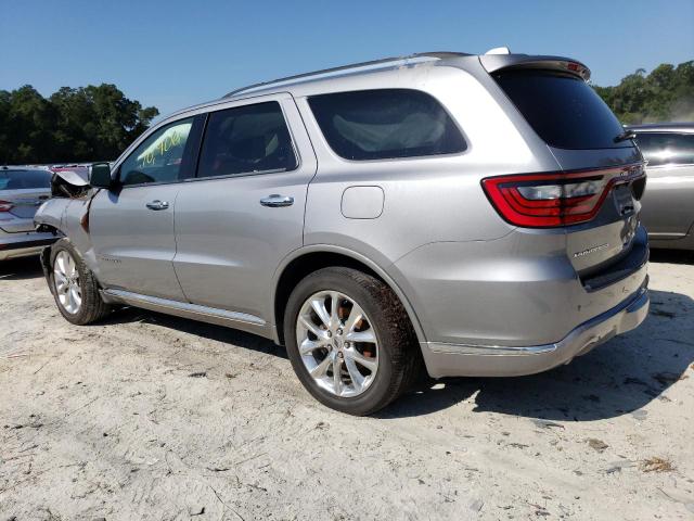 1C4RDHEGXLC301474 - 2020 DODGE DURANGO CITADEL SILVER photo 2