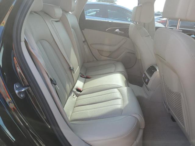 WAUHGAFC1GN150361 - 2016 AUDI A6 PRESTIGE შავი ფოტო 10