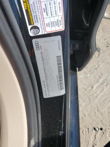 WAUHGAFC1GN150361 - 2016 AUDI A6 PRESTIGE შავი ფოტო 13