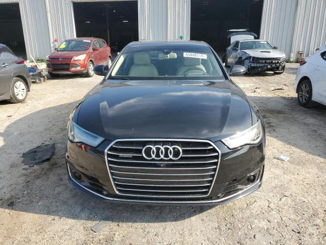WAUHGAFC1GN150361 - 2016 AUDI A6 PRESTIGE შავი ფოტო 5