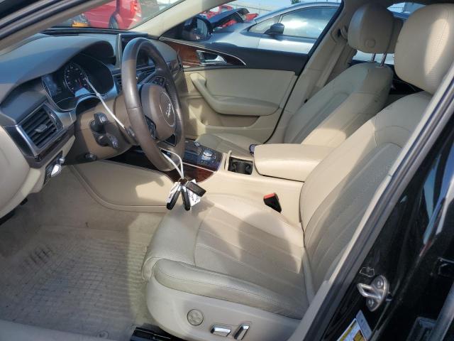 WAUHGAFC1GN150361 - 2016 AUDI A6 PRESTIGE შავი ფოტო 7