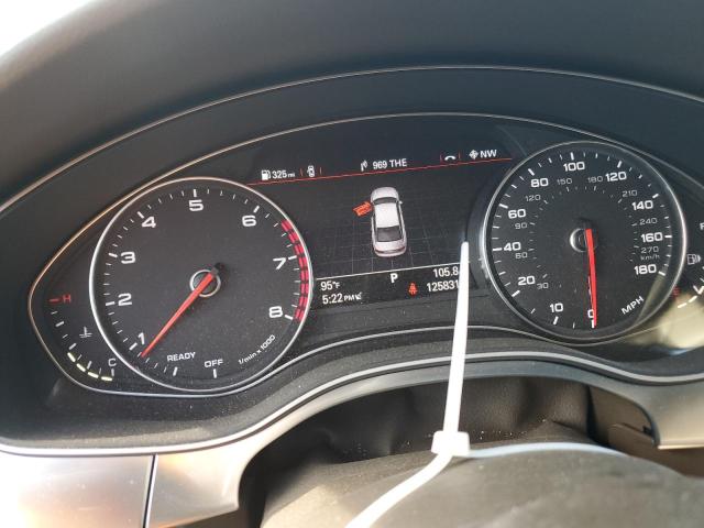 WAUHGAFC1GN150361 - 2016 AUDI A6 PRESTIGE შავი ფოტო 9