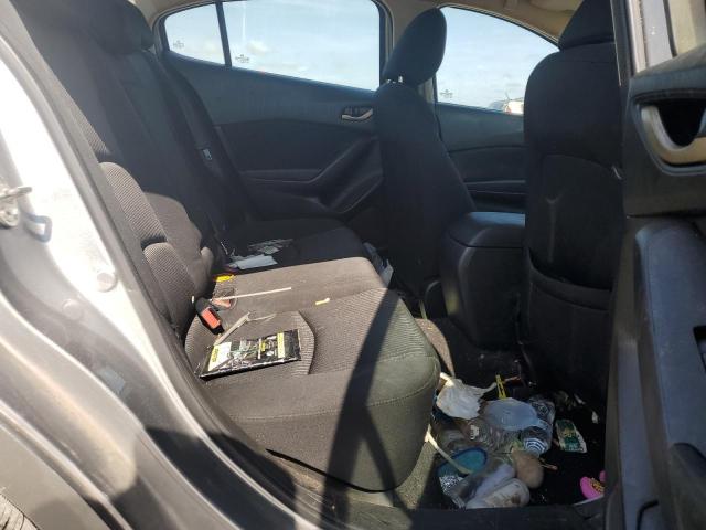 JM1BM1U72G1302825 - 2016 MAZDA 3 SPORT ვერცხლისფერი ფოტო 10