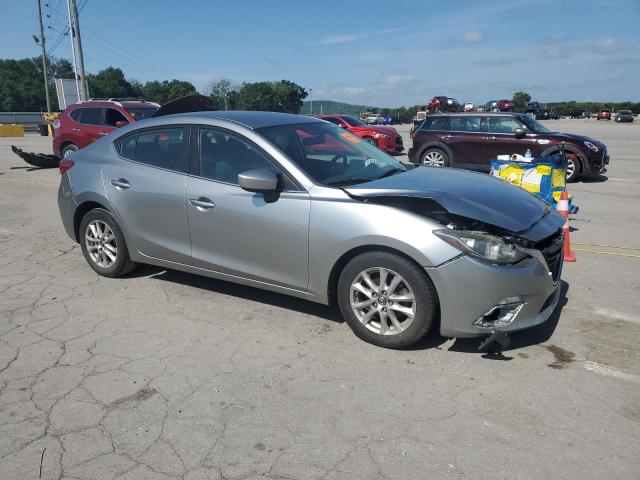 JM1BM1U72G1302825 - 2016 MAZDA 3 SPORT ვერცხლისფერი ფოტო 4