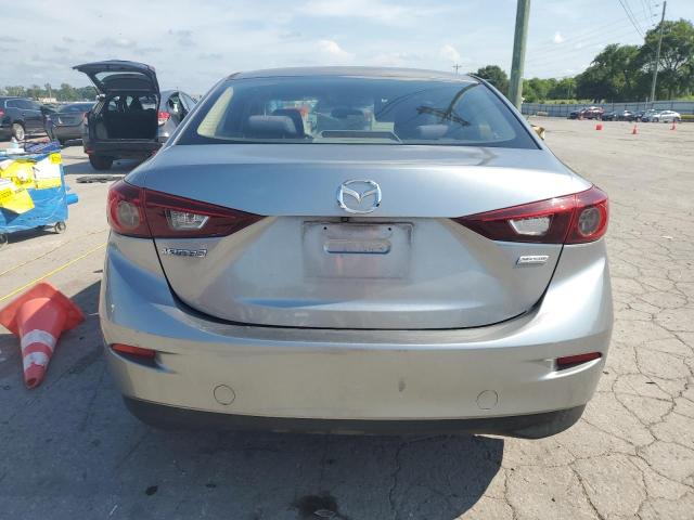 JM1BM1U72G1302825 - 2016 MAZDA 3 SPORT ვერცხლისფერი ფოტო 6