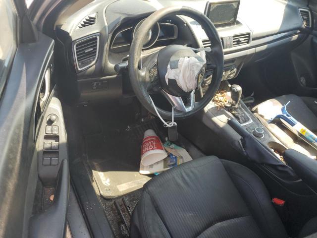 JM1BM1U72G1302825 - 2016 MAZDA 3 SPORT ვერცხლისფერი ფოტო 8