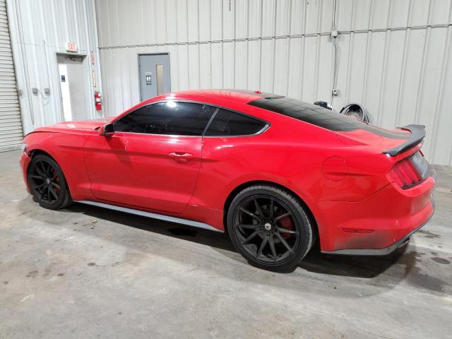 1FA6P8TH7H5257635 - 2017 FORD MUSTANG RED photo 2