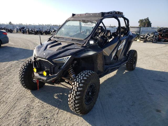 3NSM4D928NF351571 - 2022 POLARIS RZR PRO XP 4 ULTIMATE BLACK photo 2