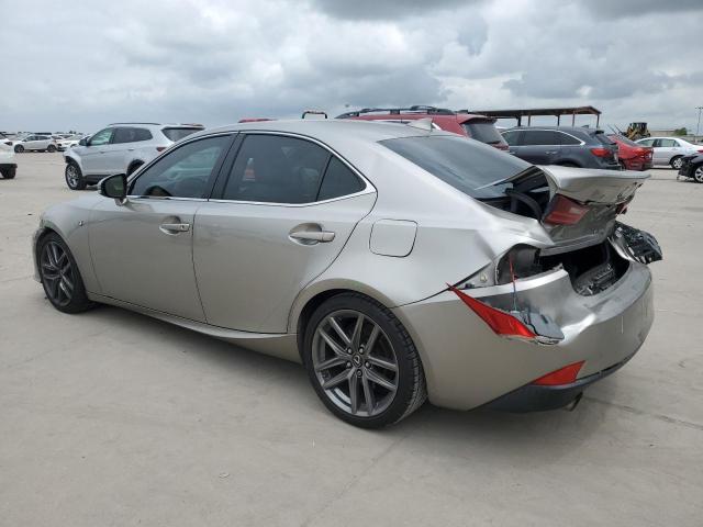 JTHBE1D24F5016627 - 2015 LEXUS IS 350 GRAY photo 2