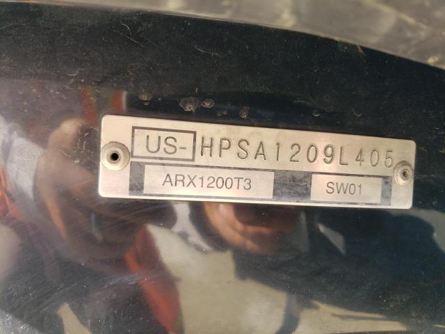 HPSA1209L405 - 2005 HONDA JET SKI BLUE photo 10