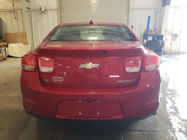 1G11E5SL1EF268191 - 2014 CHEVROLET MALIBU 2LT RED photo 6