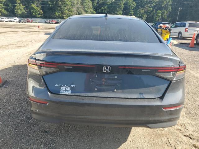 1HGCY1F30PA005928 - 2023 HONDA ACCORD EX GRAY photo 6