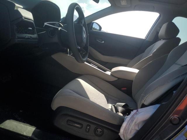 1HGCY1F30PA005928 - 2023 HONDA ACCORD EX GRAY photo 7