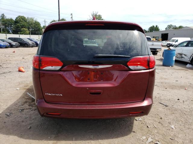 2C4RC1CG9JR312158 - 2018 CHRYSLER PACIFICA LX BURGUNDY photo 6