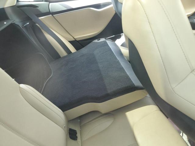 5YJSA1E20GF124013 - 2016 TESLA MODEL S أحمر صورة 10