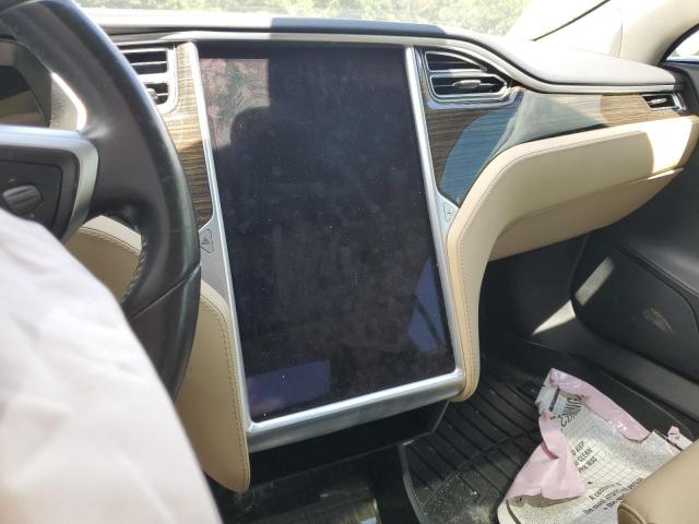 5YJSA1E20GF124013 - 2016 TESLA MODEL S أحمر صورة 9