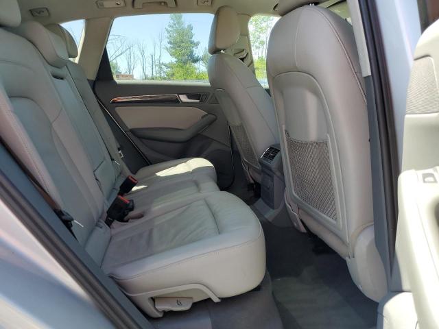 WA1LFAFP2DA063469 - 2013 AUDI Q5 PREMIUM PLUS ვერცხლისფერი ფოტო 11