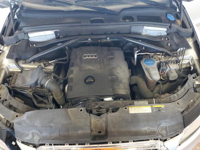 WA1LFAFP2DA063469 - 2013 AUDI Q5 PREMIUM PLUS ვერცხლისფერი ფოტო 12