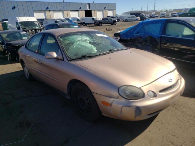 1FALP52U1VG235940 - 1997 FORD TAURUS GL TAN photo 1