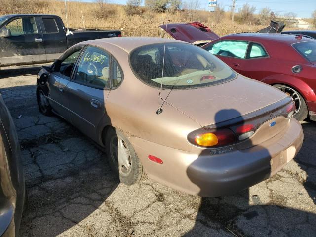 1FALP52U1VG235940 - 1997 FORD TAURUS GL TAN photo 3