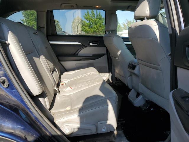 5TDJKRFHXFS212832 - 2015 TOYOTA HIGHLANDER XLE Mavi foto 11