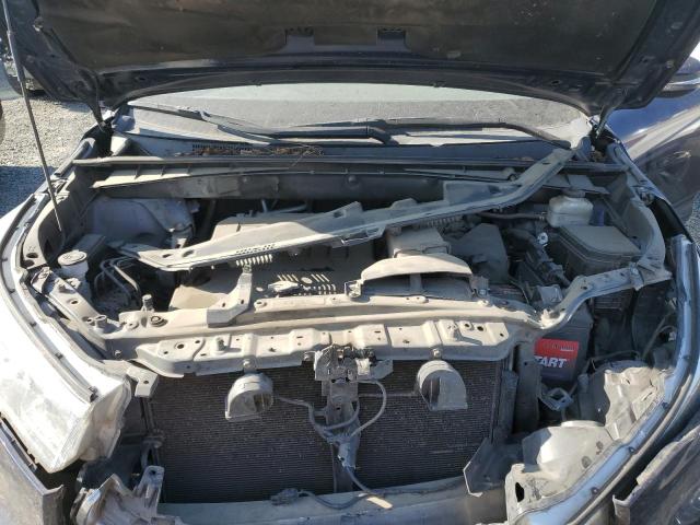 5TDJKRFHXFS212832 - 2015 TOYOTA HIGHLANDER XLE Mavi foto 12