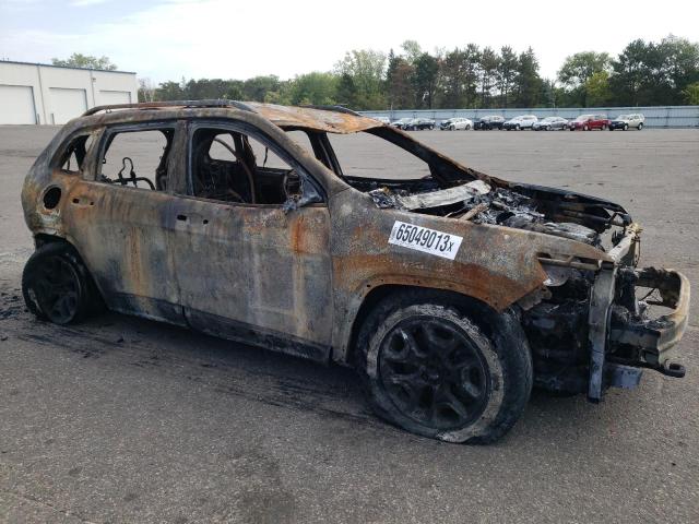 1C4PJMBXXMD154324 - 2021 JEEP CHEROKEE TRAILHAWK დამწვარი ფოტო 4