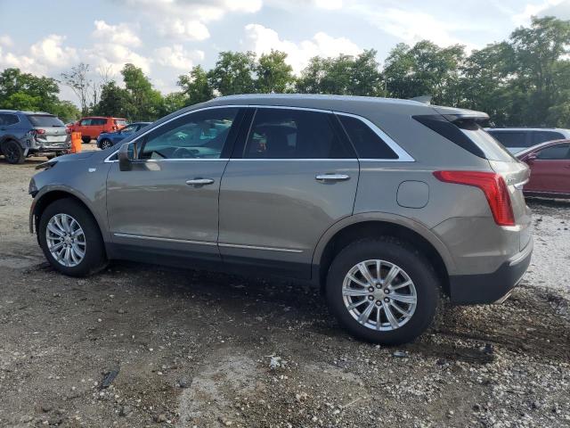 1GYKNARS3KZ101465 - 2019 CADILLAC XT5 金色 照片 2