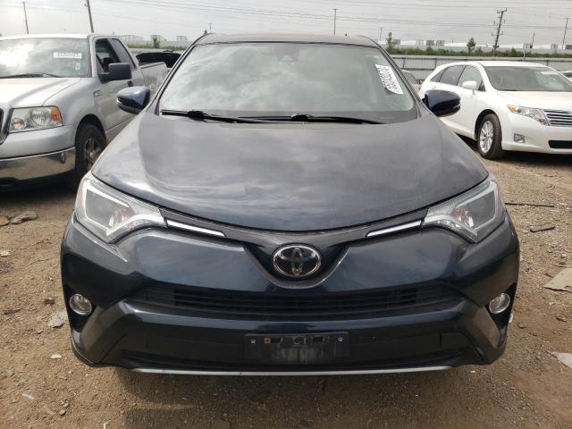 2T3RFREV1JW816937 - 2018 TOYOTA RAV4 ADVENTURE BLUE photo 5