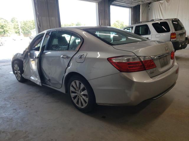 1HGCR2F85FA116004 - 2015 HONDA ACCORD EXL SILVER photo 2