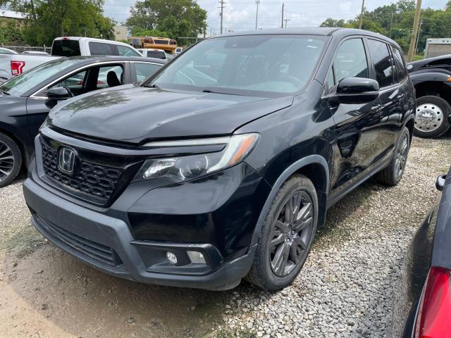 5FNYF7H59LB001891 - 2020 HONDA PASSPORT EXL BLACK photo 2