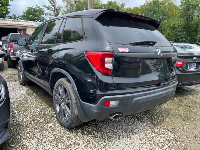 5FNYF7H59LB001891 - 2020 HONDA PASSPORT EXL BLACK photo 3