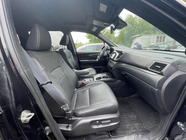 5FNYF7H59LB001891 - 2020 HONDA PASSPORT EXL BLACK photo 5