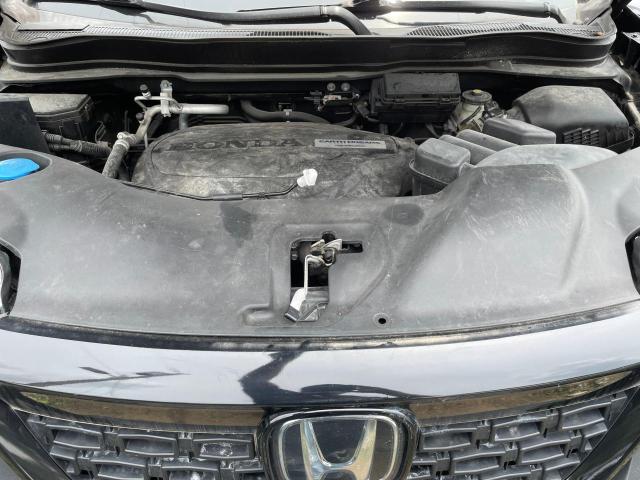 5FNYF7H59LB001891 - 2020 HONDA PASSPORT EXL BLACK photo 7