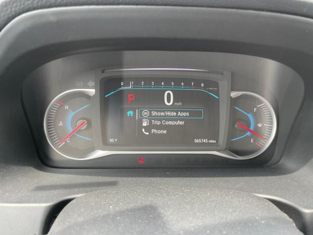 5FNYF7H59LB001891 - 2020 HONDA PASSPORT EXL BLACK photo 8