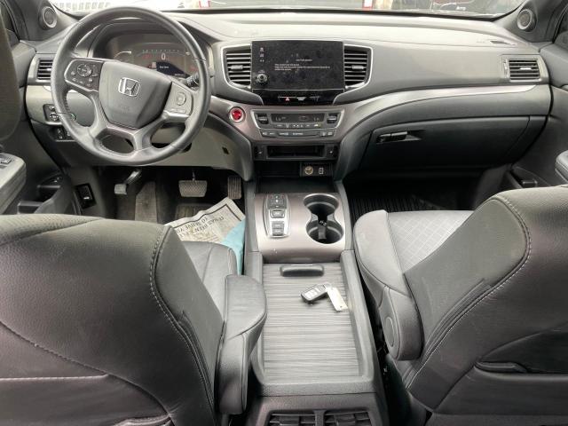 5FNYF7H59LB001891 - 2020 HONDA PASSPORT EXL BLACK photo 9