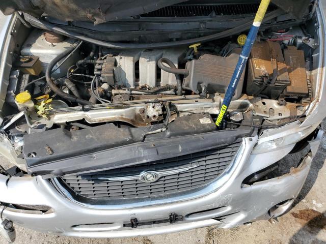 1C4GP64L9YB646669 - 2000 CHRYSLER TOWN & COU LIMITED SILVER photo 12