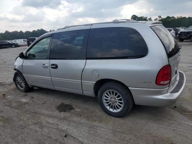 1C4GP64L9YB646669 - 2000 CHRYSLER TOWN & COU LIMITED SILVER photo 2